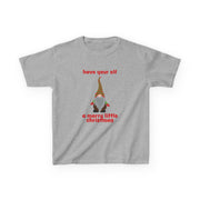 Have Your Elf A Merry Little Christmas Kids T-Shirt 3