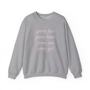 Pretty Girl - Clean Girl Aesthetic Sweatshirt 3