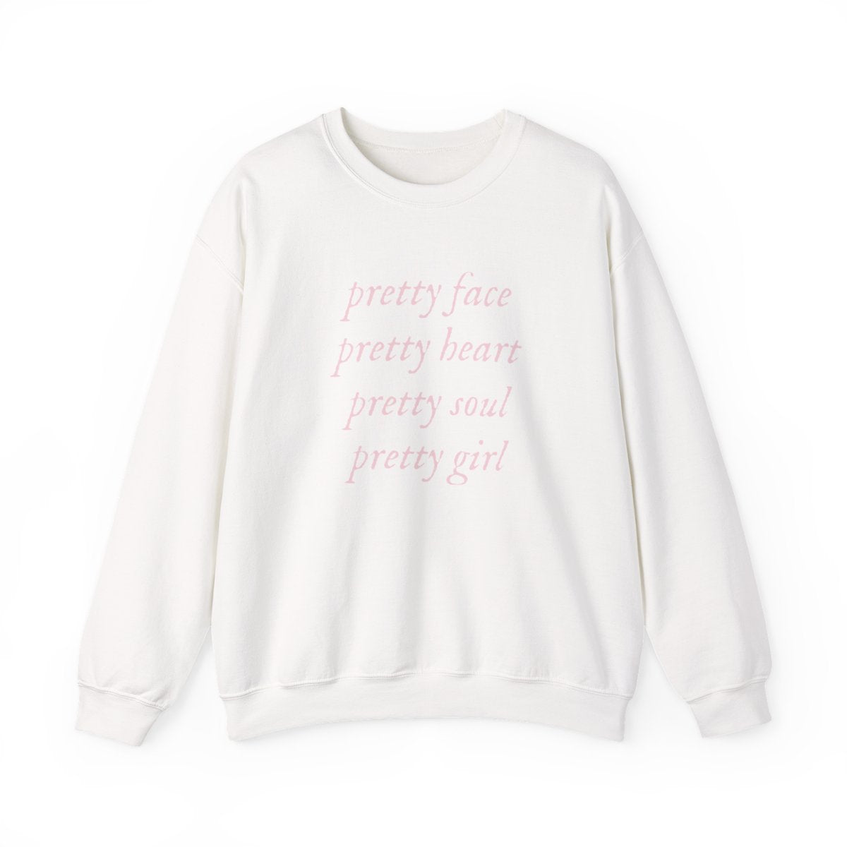Pretty Girl - Clean Girl Aesthetic Sweatshirt