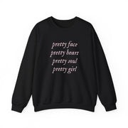 Pretty Girl - Clean Girl Aesthetic Sweatshirt 5