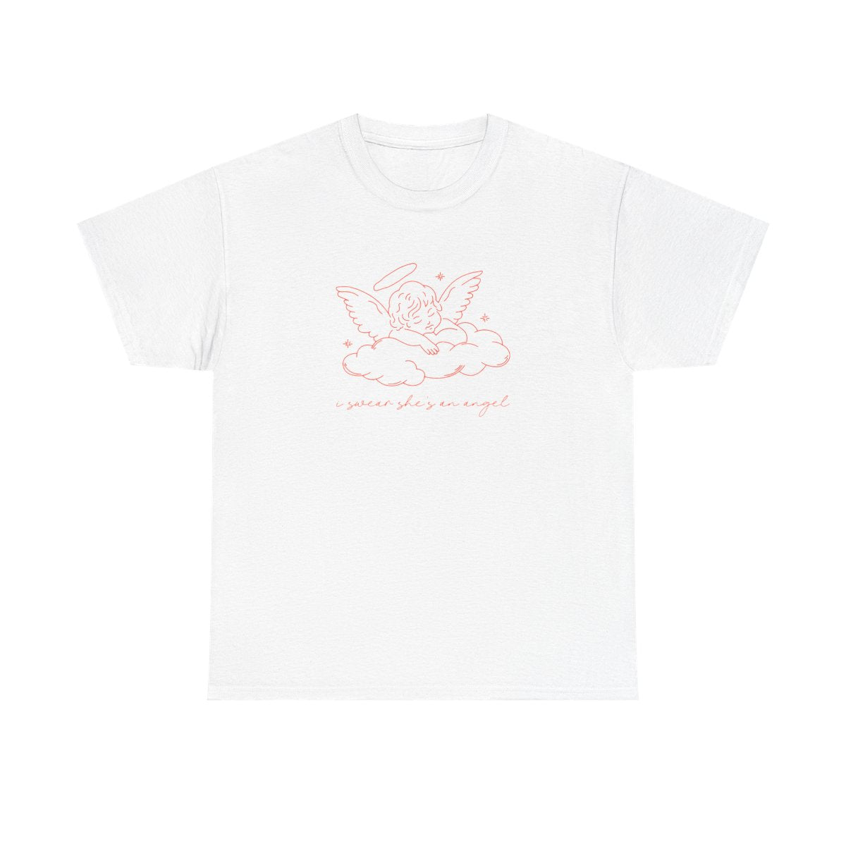 I Swear Shes An Angel - Clean Girl Aesthetic T-Shirt