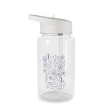 Clean Girl Aesthetic Clear Water Bottles