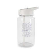 Sea Shells - Clean Girl Aesthetic Clear Water Bottle 2