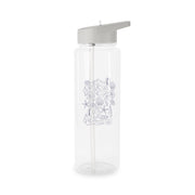 Sea Shells - Clean Girl Aesthetic Clear Water Bottle 7