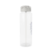 Sea Shells - Clean Girl Aesthetic Clear Water Bottle 8