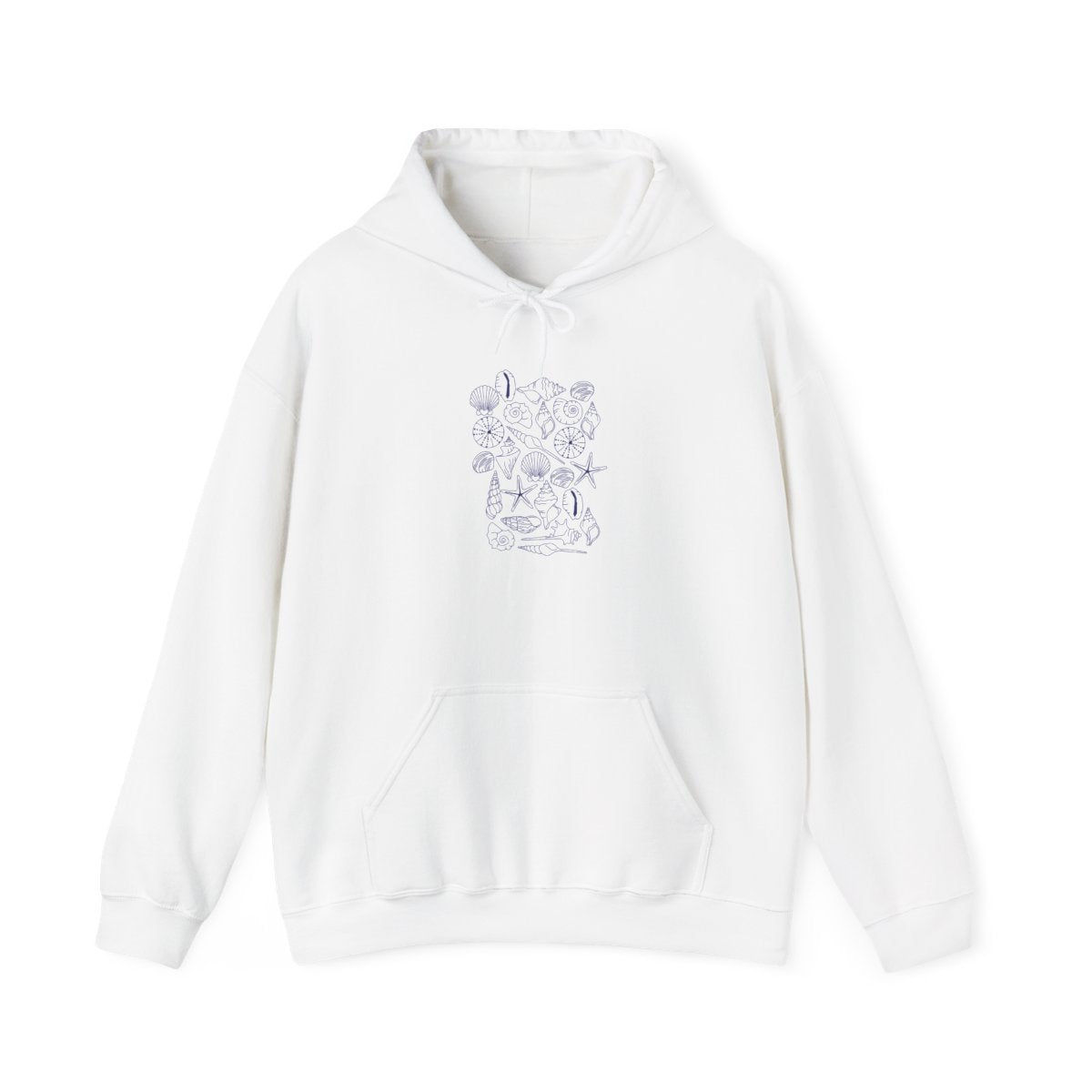 Sea Shells - Clean Girl Aesthetic Hoodie
