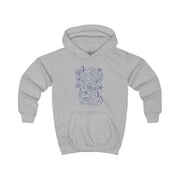 Sea Shells - Clean Girl Aesthetic Kids Hoodie 3