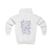 Sea Shells - Clean Girl Aesthetic Kids Hoodie 2