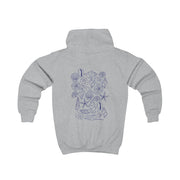 Sea Shells - Clean Girl Aesthetic Kids Hoodie 4