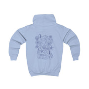 Sea Shells - Clean Girl Aesthetic Kids Hoodie 8