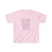 Sea Shells - Clean Girl Aesthetic Kids T-Shirt 9