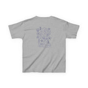 Sea Shells - Clean Girl Aesthetic Kids T-Shirt 4
