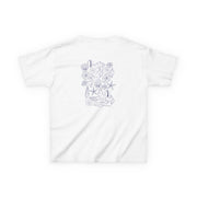Sea Shells - Clean Girl Aesthetic Kids T-Shirt 2