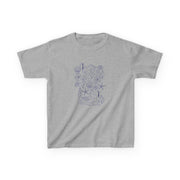 Sea Shells - Clean Girl Aesthetic Kids T-Shirt 3