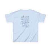 Sea Shells - Clean Girl Aesthetic Kids T-Shirt 8