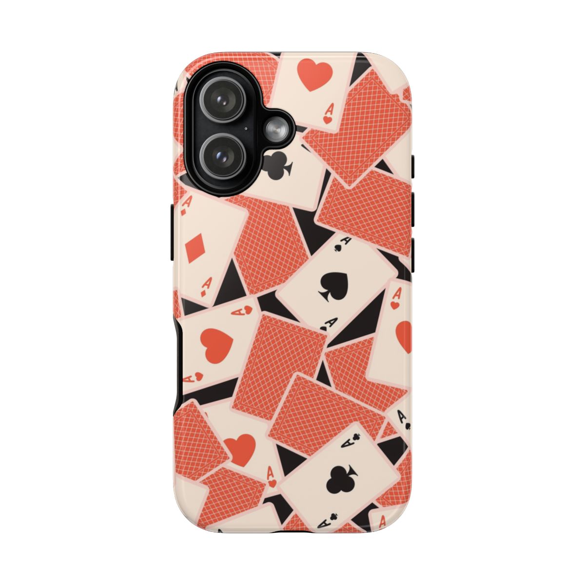 Playing Cards Collage Pattern Phone Case