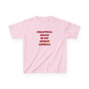 Chappell Is My Spirit Animal Kids T-Shirt 7