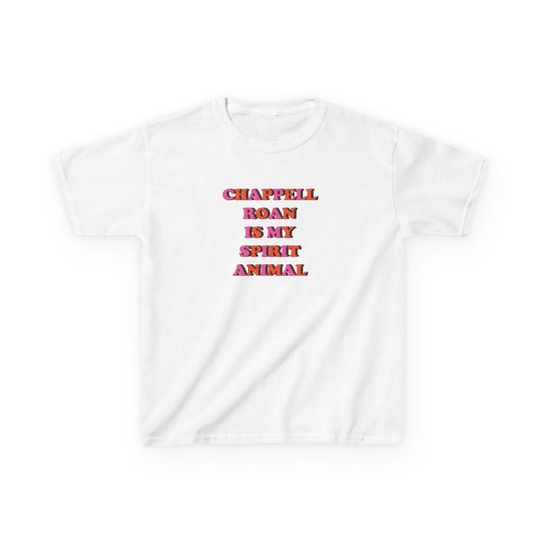 Chappell Is My Spirit Animal Kids T-Shirt White Front
