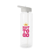 Hot To Go - Chappell Clear Water Bottle 6