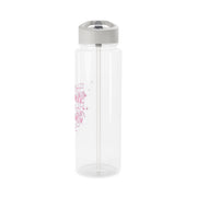 Super Graphic Ultra Modern Girl - Chappell Clear Water Bottle 9