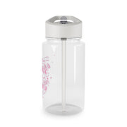 Super Graphic Ultra Modern Girl - Chappell Clear Water Bottle 4