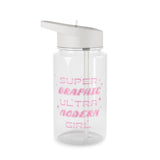 Chappell Roan Clear Water Bottles