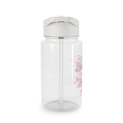 Super Graphic Ultra Modern Girl - Chappell Clear Water Bottle 3