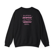 Super Graphic Ultra Modern Girl - Chappell Sweatshirt 6