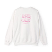 Super Graphic Ultra Modern Girl - Chappell Sweatshirt 2
