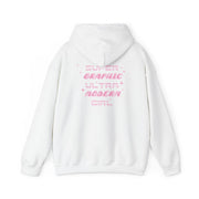 Super Graphic Ultra Modern Girl - Chappell Hoodie 2