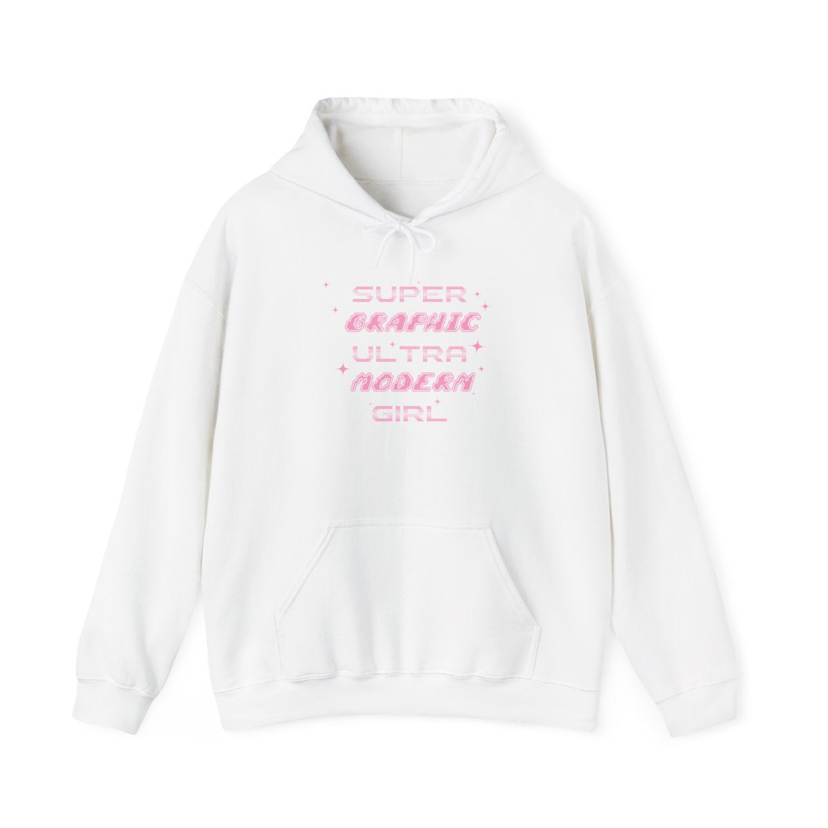 Super Graphic Ultra Modern Girl - Chappell Hoodie