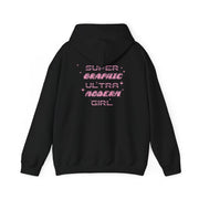 Super Graphic Ultra Modern Girl - Chappell Hoodie 6