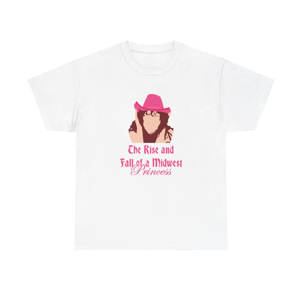 The Rise And Fall Of A Midwest Princess T-Shirt White Front