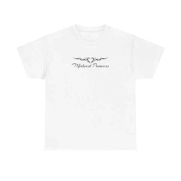 Midwest Princess Tattoo T-Shirt White Front