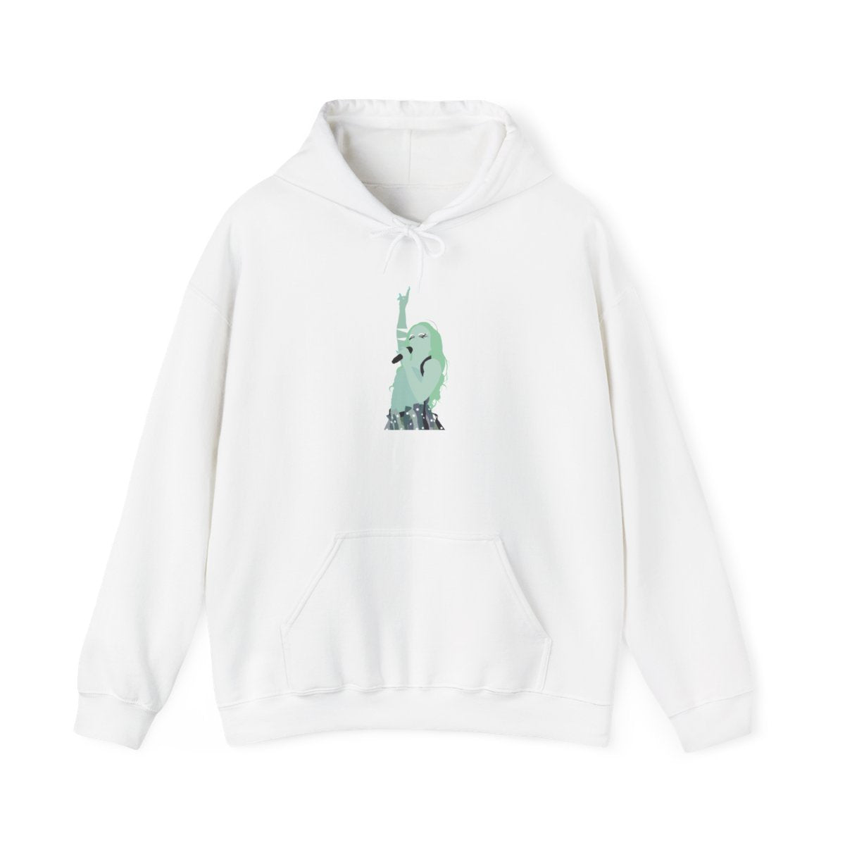 I'd Have To Stop The World Hoodie