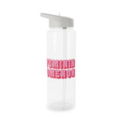 Femininomenon Clear Water Bottle 6