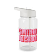 Femininomenon Clear Water Bottle 1