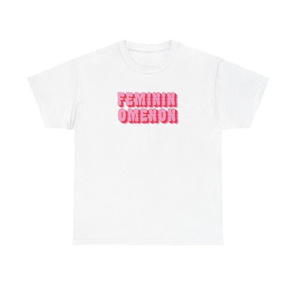 Femininomenon T-Shirt White Front