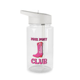 Chappell Roan Clear Water Bottles