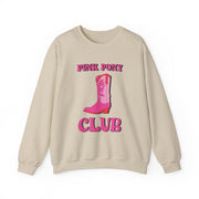 Zebra Print Pink Pony Club Sweatshirt 5