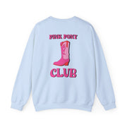 Zebra Print Pink Pony Club Sweatshirt 10