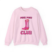 Zebra Print Pink Pony Club Sweatshirt 7