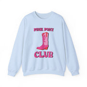 Zebra Print Pink Pony Club Sweatshirt 9