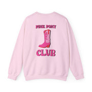 Zebra Print Pink Pony Club Sweatshirt 8