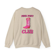 Zebra Print Pink Pony Club Sweatshirt 6