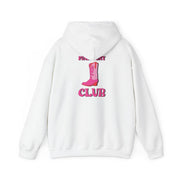 Zebra Print Pink Pony Club Hoodie 2