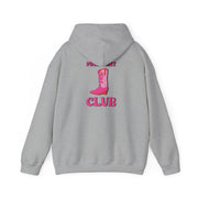 Zebra Print Pink Pony Club Hoodie 4