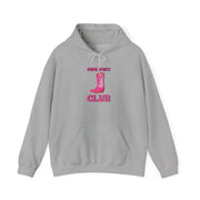 Zebra Print Pink Pony Club Hoodie 3
