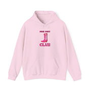Zebra Print Pink Pony Club Hoodie 7
