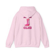 Zebra Print Pink Pony Club Hoodie 8